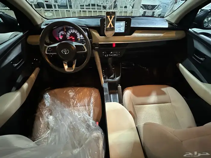 للبيع تويوتا يارس 2023 محركات وكاله السعر 43 8