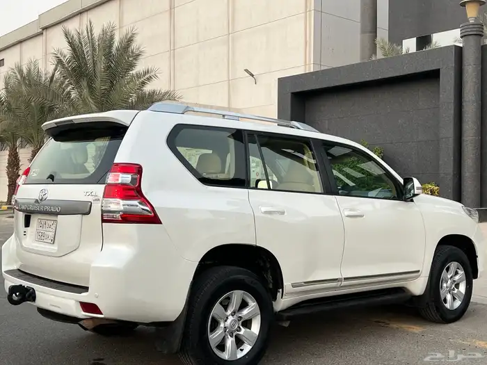 تويوتا برادو 2016 (سته سلندر ) بدي وكاله نظيف جدا 17