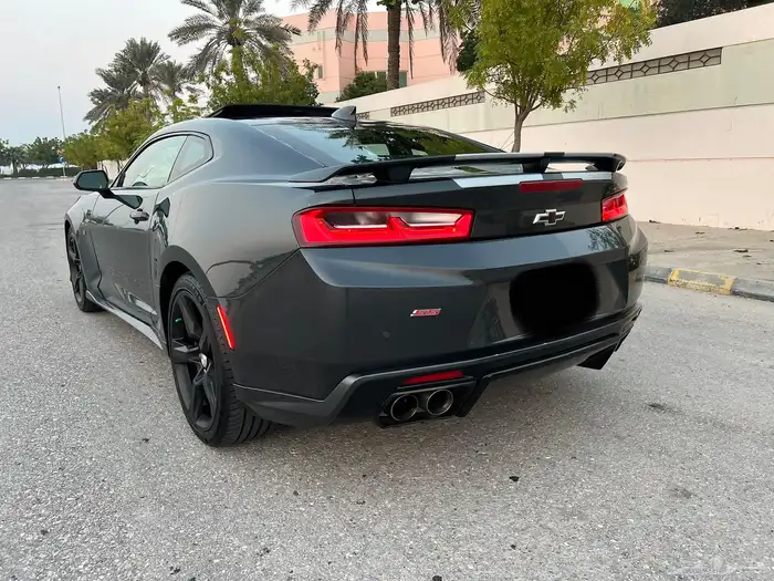 شفروليه ( كمارو SS ) الموديل 2016 صيانات الوكاله نظيف 58