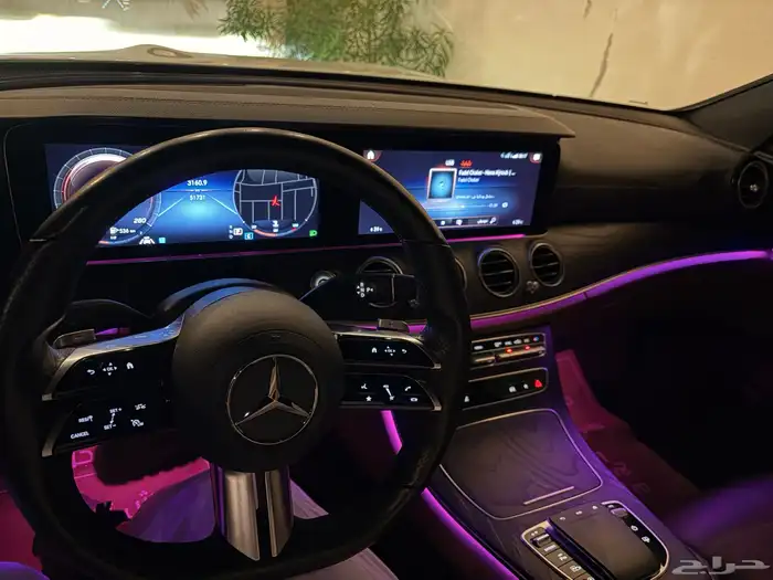 للبيع مرسيدس E300 AMGkit موديل 2022 بدي وكاله 45