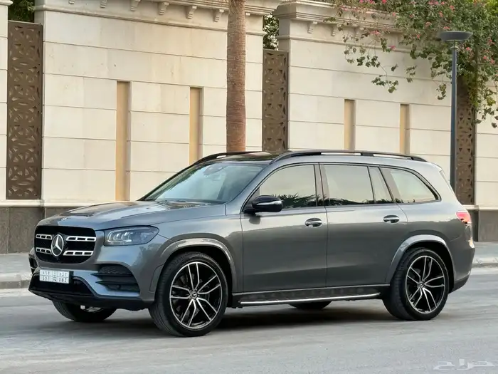 مرسيدس GLS 450 موديل 2020 كت AMG ممشى 68 الف تشيكات وكاله 5