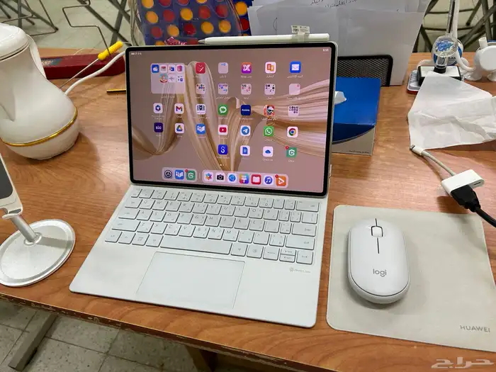 آيباد هواوي أخو الجديد بجميع ملحقاته 0