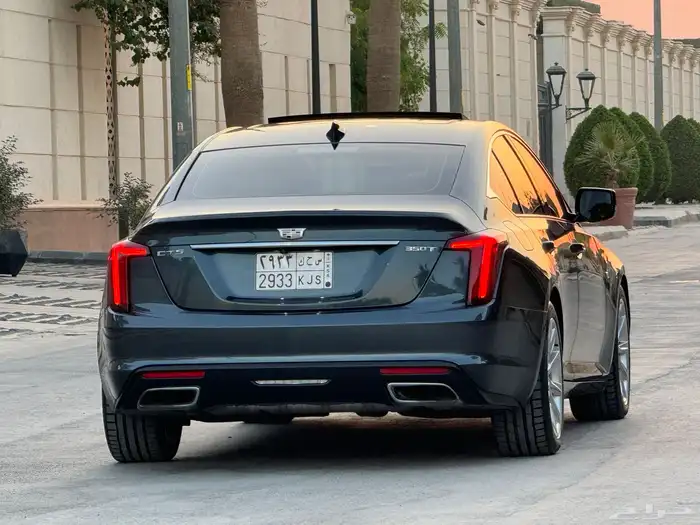 كاديلاك CT5 موديل 2022 فل كامل تحت الضمان والصيانة المجانية 16