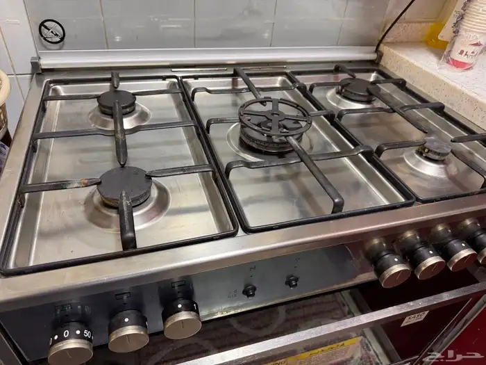 فرن غاز وفرن كهربا 5