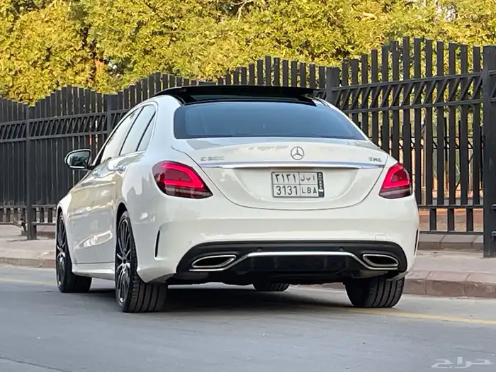 مرسيدس C200 2019 خليجي فل كامل منوة المستخدم 6