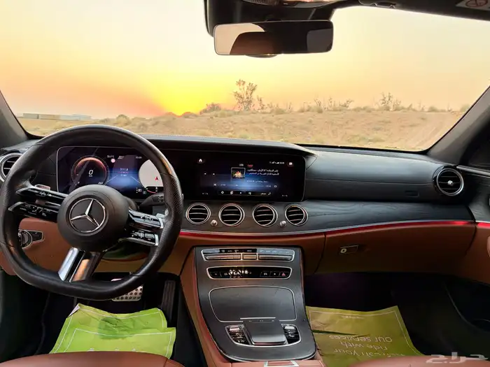 للبيع مرسيدس E300 AMGkit موديل 2022 بدي وكاله 37