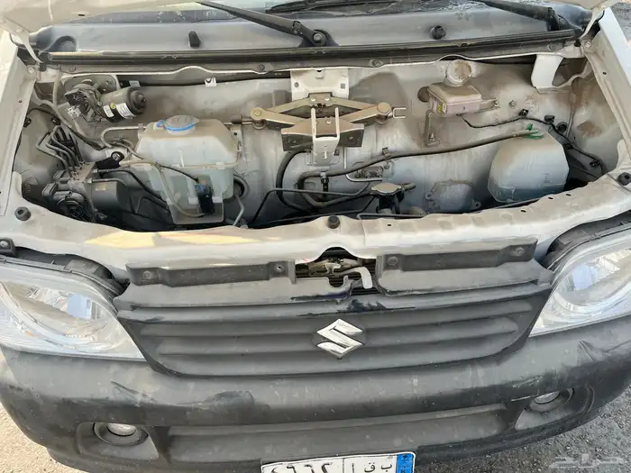 سوزوكي فان إيكو 2025 مصدوم 20