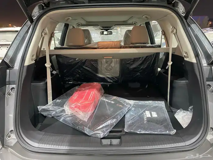 نيسان اكس تريل نص فل بانوراما سعودي 2025 9