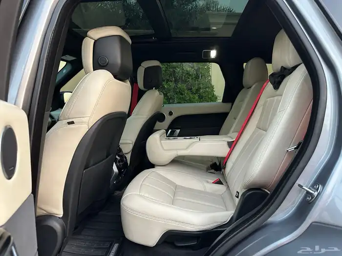 رنج روفر 2021 SPORT سوبر تشارج أوتوبيوغرافي بحالة الوكالة 43