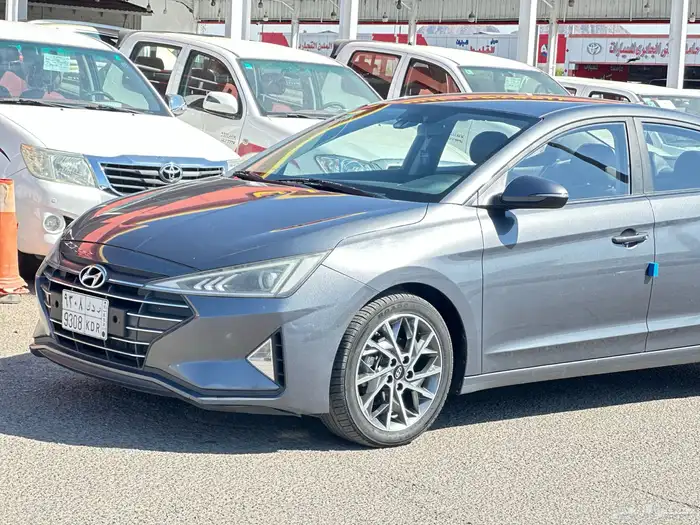 افانتي 2020 بنزين 10