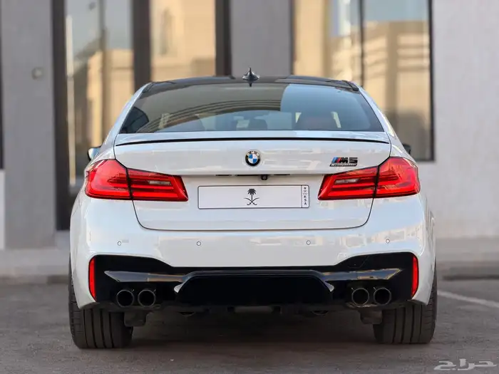 للبيع 2020 BMW M5 COMPETITION بحالة الوكالة 5