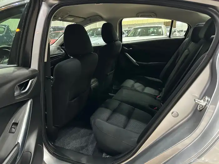 مازدا 6 موديل 2014 استاندر نظيف 12