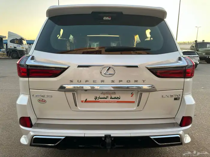 لكزس 2020 الساير وكاالة 13