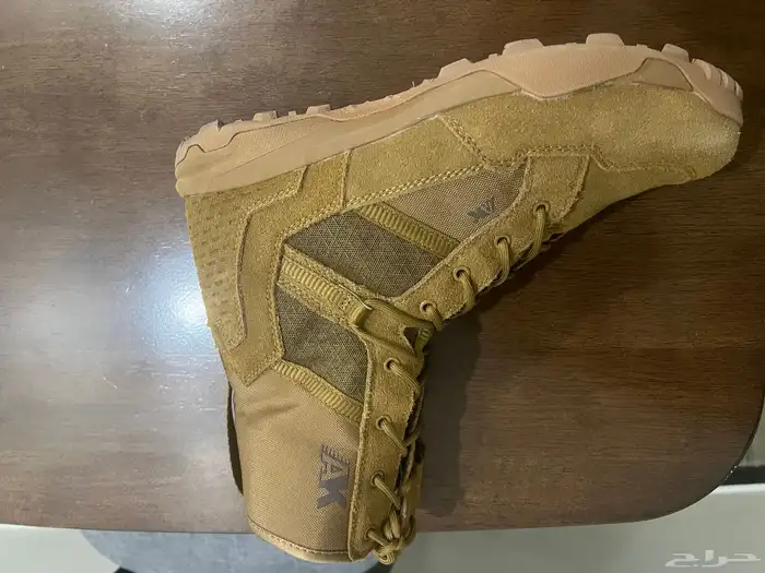 حذاء عسكري 45 استخدام يوم سبب البيع لرغبة مقاس اصغر 1