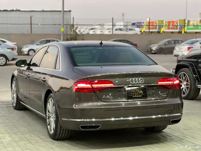 اودي A8 موديل 2015 5