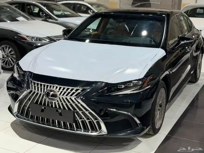 لكزس ES 350 خليجي DD فل كامل 2025 نظام 50-50 2