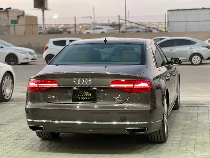 اودي A8 موديل 2015 6
