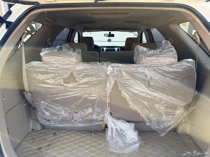 فورتشنر 2015 دبل مخزن ماشي 60 الف فقط 12