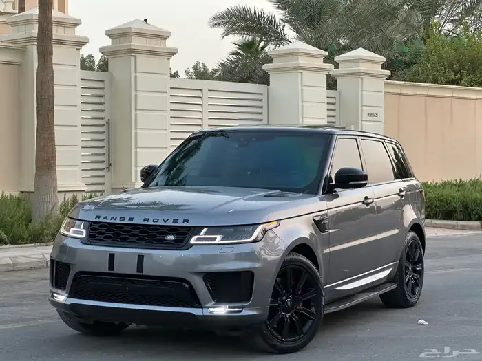 رنج روفر 2021 SPORT سوبر تشارج أوتوبيوغرافي بحالة الوكالة 12