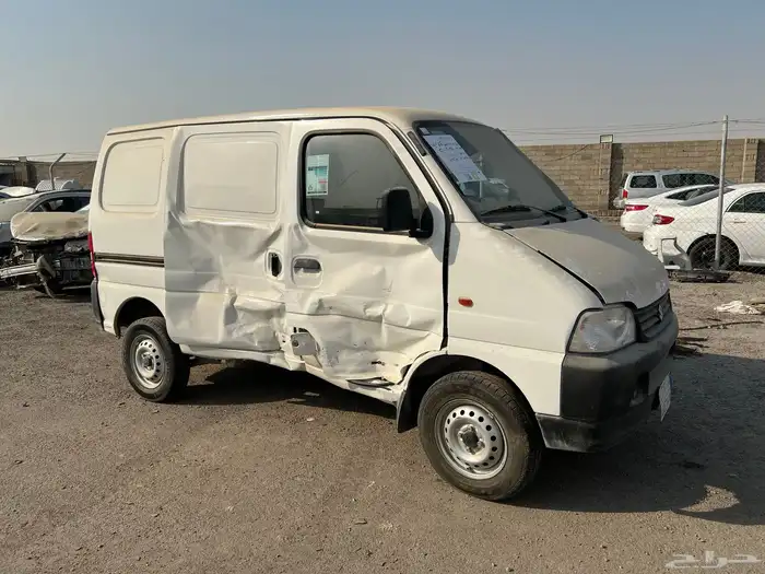 سوزوكي فان إيكو 2025 مصدوم 17