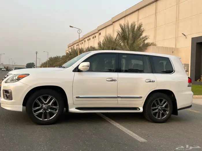 جيب لكزس LX 2015 فل كامل DD نظيف جدا منوة المستخدم 10