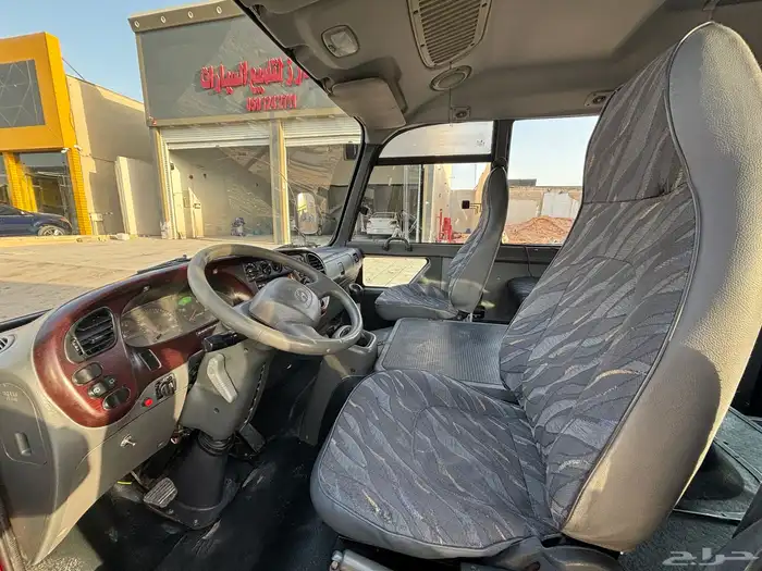 هونداي باص كاونتي 2011 حافله ركاب ديزل 5