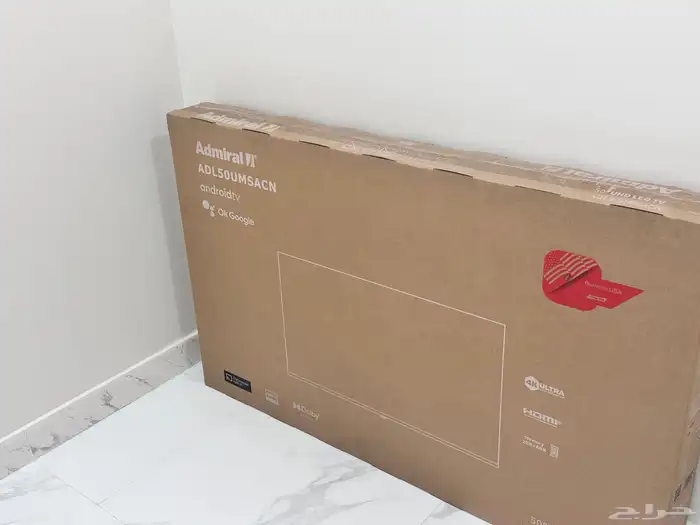 شاشة سمارت ادميرال جديده 0