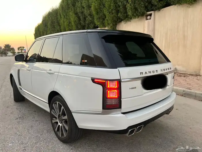 رنج روفر ( فوج ) الموديل 2016 نظيف 5