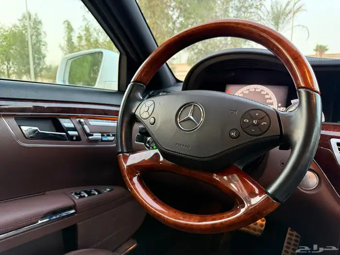 مرسيدس ( S350 ) الموديل 2010 مخزن نظيف 41