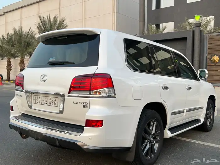 جيب لكزس LX 2015 فل كامل DD نظيف جدا منوة المستخدم 15