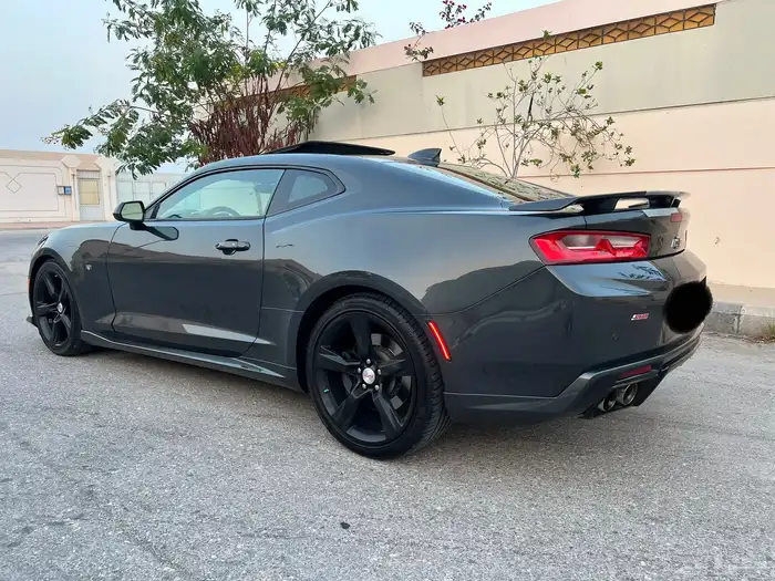 شفروليه ( كمارو SS ) الموديل 2016 صيانات الوكاله نظيف 8