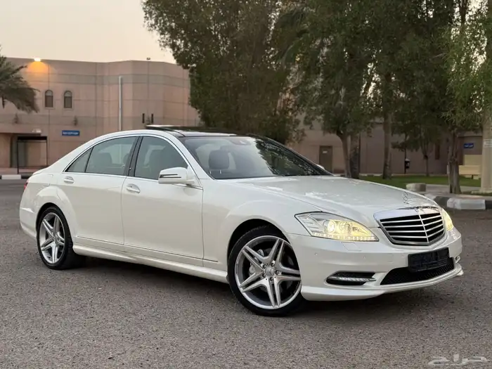 مرسيدس ( S350 ) الموديل 2010 مخزن نظيف 57