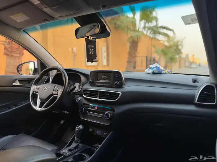 توسان 2019 ديزل وراد كوريا بحالة الوكالة 14