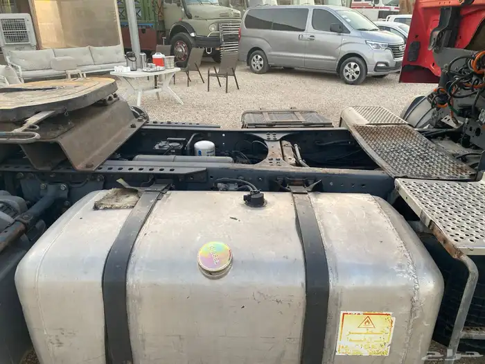 للبيع راس أكتروس 2004 نقل خاص 8