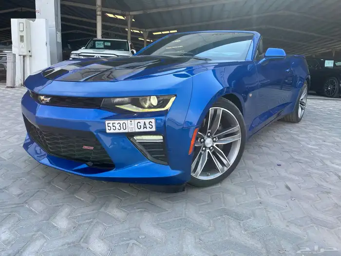 كومارو SS 2017 كشف V8 1