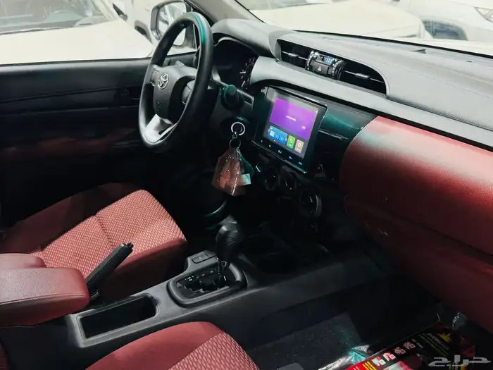 هايلوكس غمارتين بريمي سلق 2025 بنزين 2.7 نظام 50-50 16