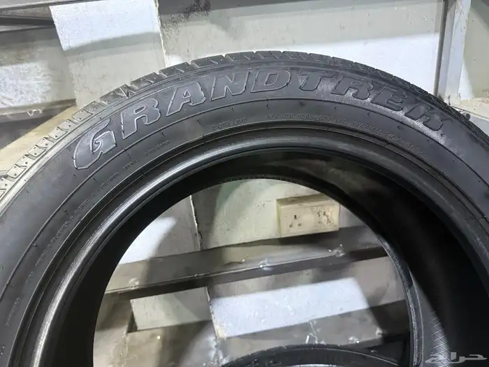 4طقم كفرات دنلوب ياباني مقاس 275 50 21 4