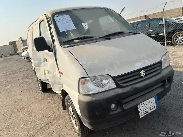 سوزوكي فان إيكو 2025 مصدوم 1