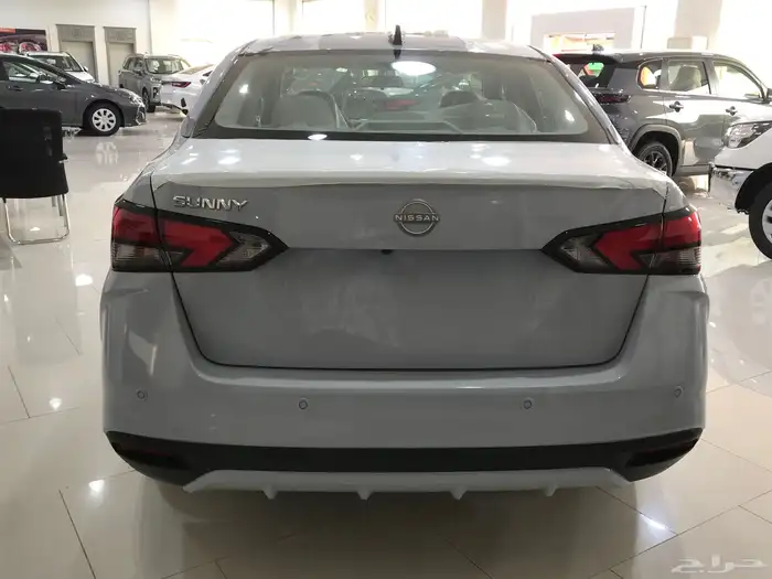 نيسان صني 2024 نص فل SV 2