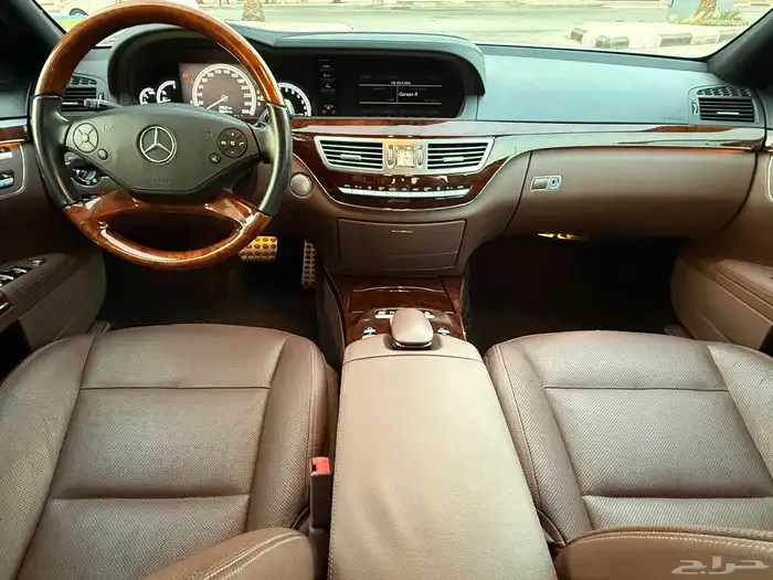 مرسيدس ( S350 ) الموديل 2010 مخزن نظيف 46
