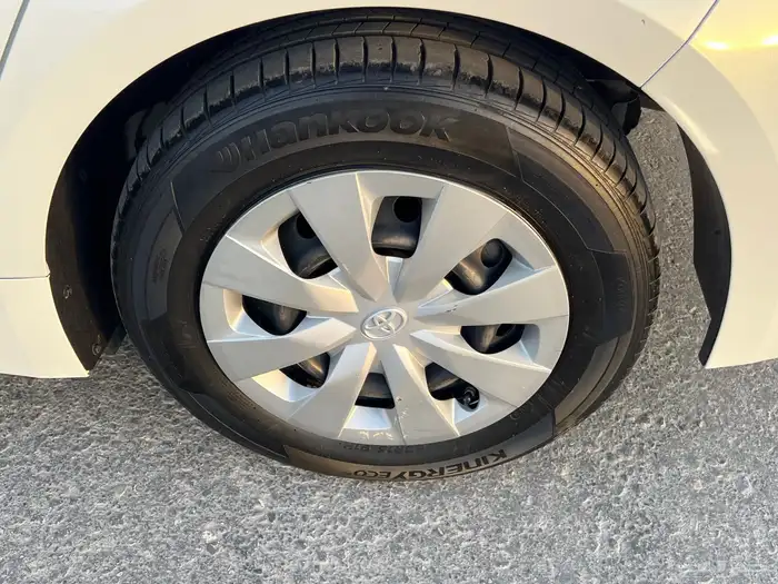 تويوتا كورلا 2021 3سلندر نظيف 8