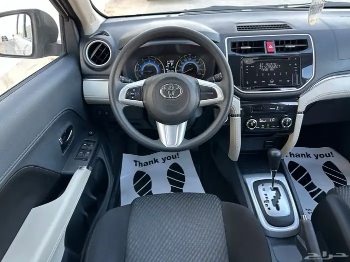 تويوتا راش سعودي العداد 22 الف فقط 2023 15