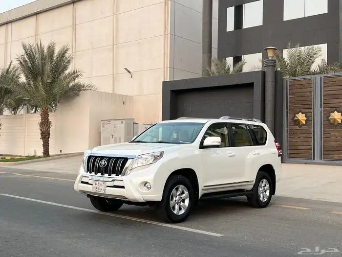 تويوتا برادو 2016 (سته سلندر ) بدي وكاله نظيف جدا 4