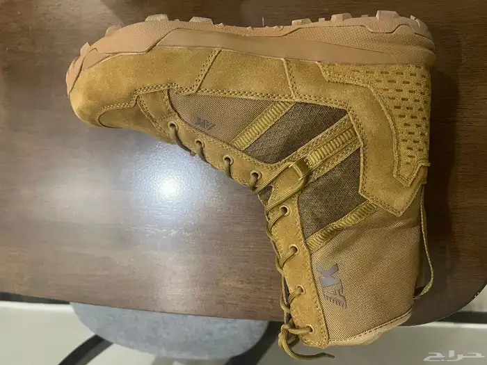 حذاء عسكري 45 استخدام يوم سبب البيع لرغبة مقاس اصغر 2