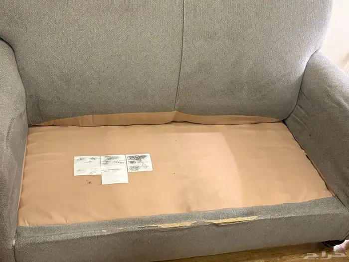 كنب مستخدم من اشلي 6