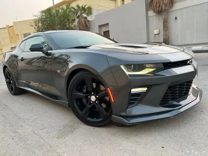 شفروليه ( كمارو SS ) الموديل 2016 صيانات الوكاله نظيف 60