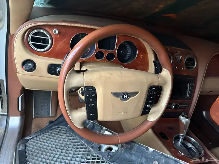 بنتلي ( قطع غيار ) تشليح 7