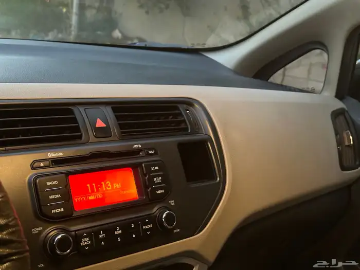 كيا ريو 2014 15