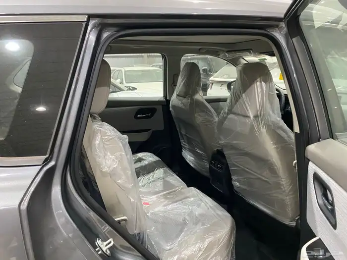 نيسان اكس تريل نص فل بانوراما سعودي 2025 7