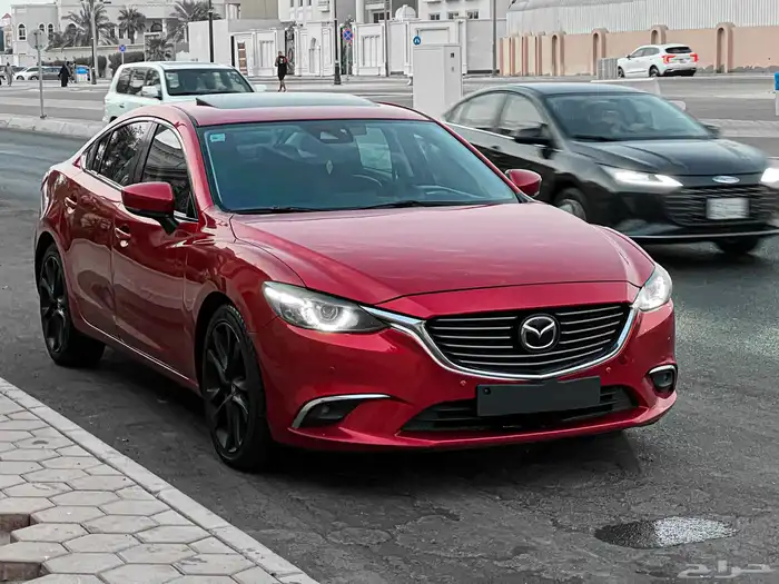 مازدا 6 2017 فل كامل رادار تحديد مسار 0